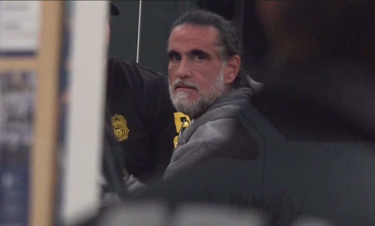 Alex Saab aterrizó en Miami tras ser deportado por Venezuela a EE UU