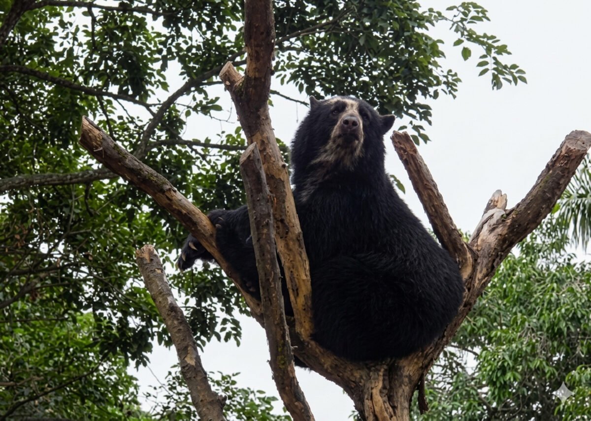 Extendieron la zona protegida en el parque nacional Terepaima para salvaguardar al oso frontino