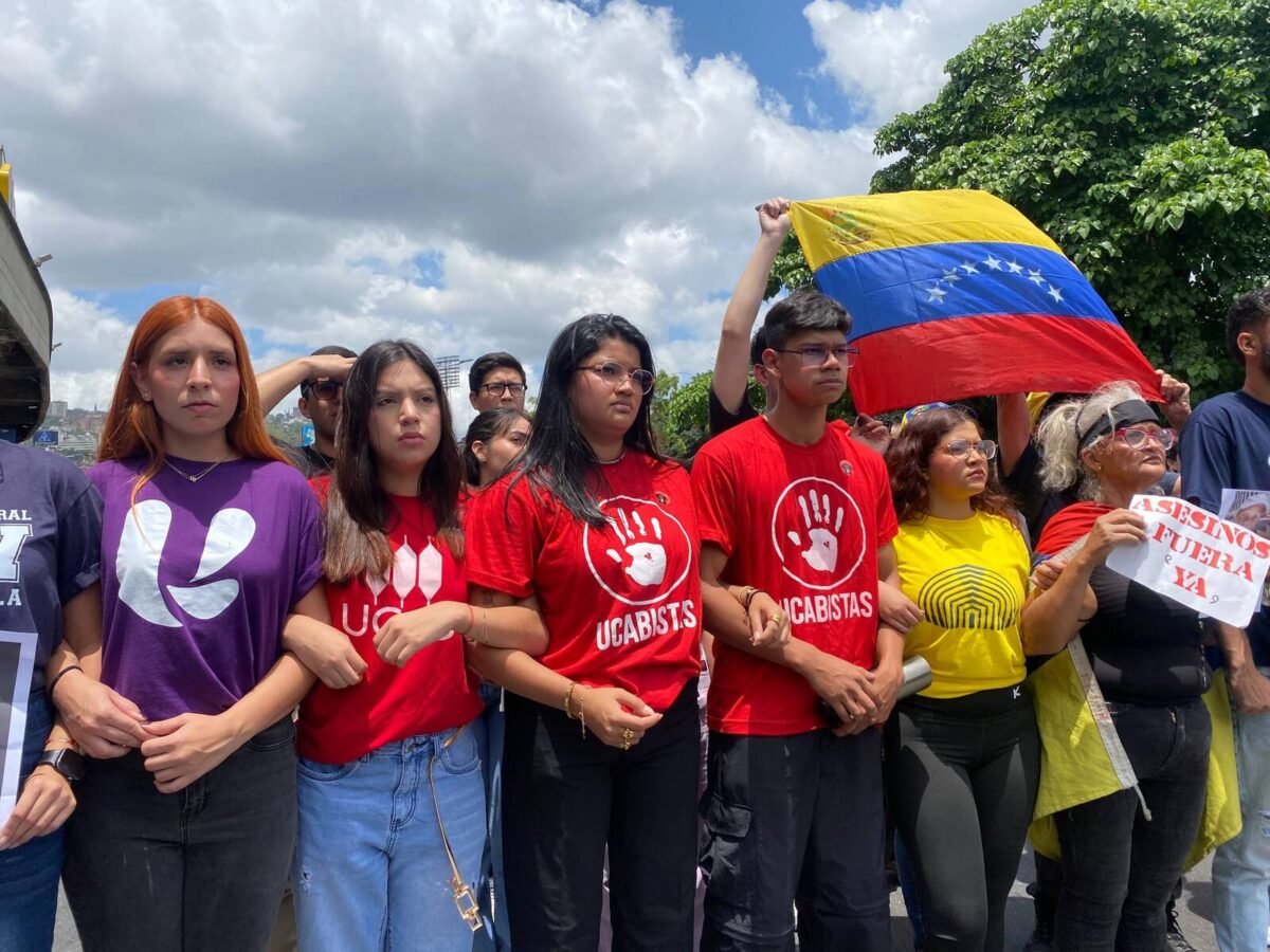 Protesta UCV