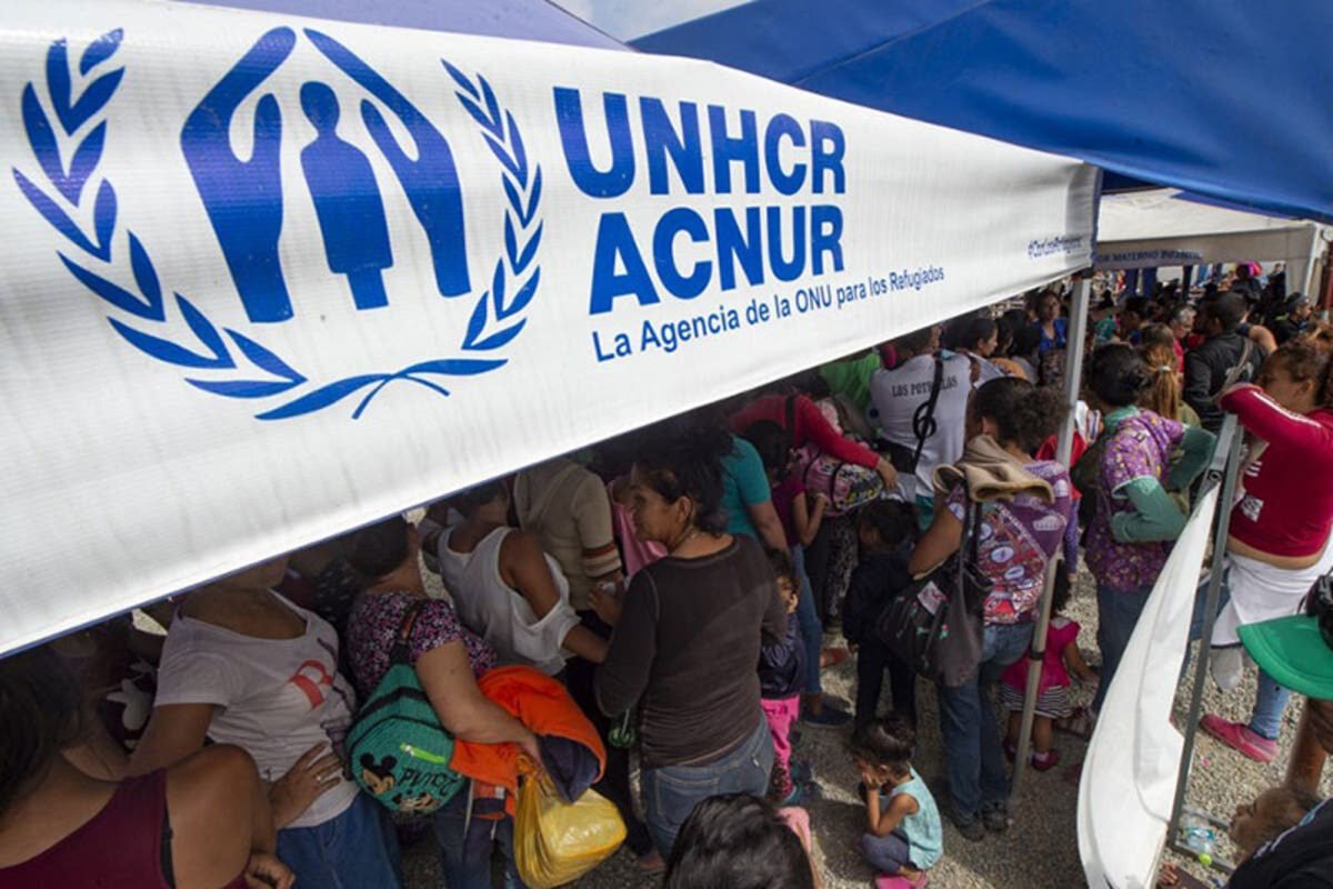 Informe de Acnur: Venezuela lidera la lista de desplazados y refugiados en América Latina