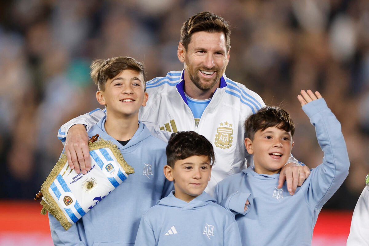 Argentina y Venezuela se enfrentan en la penúltima fecha de las Eliminatorias Sudamericanas