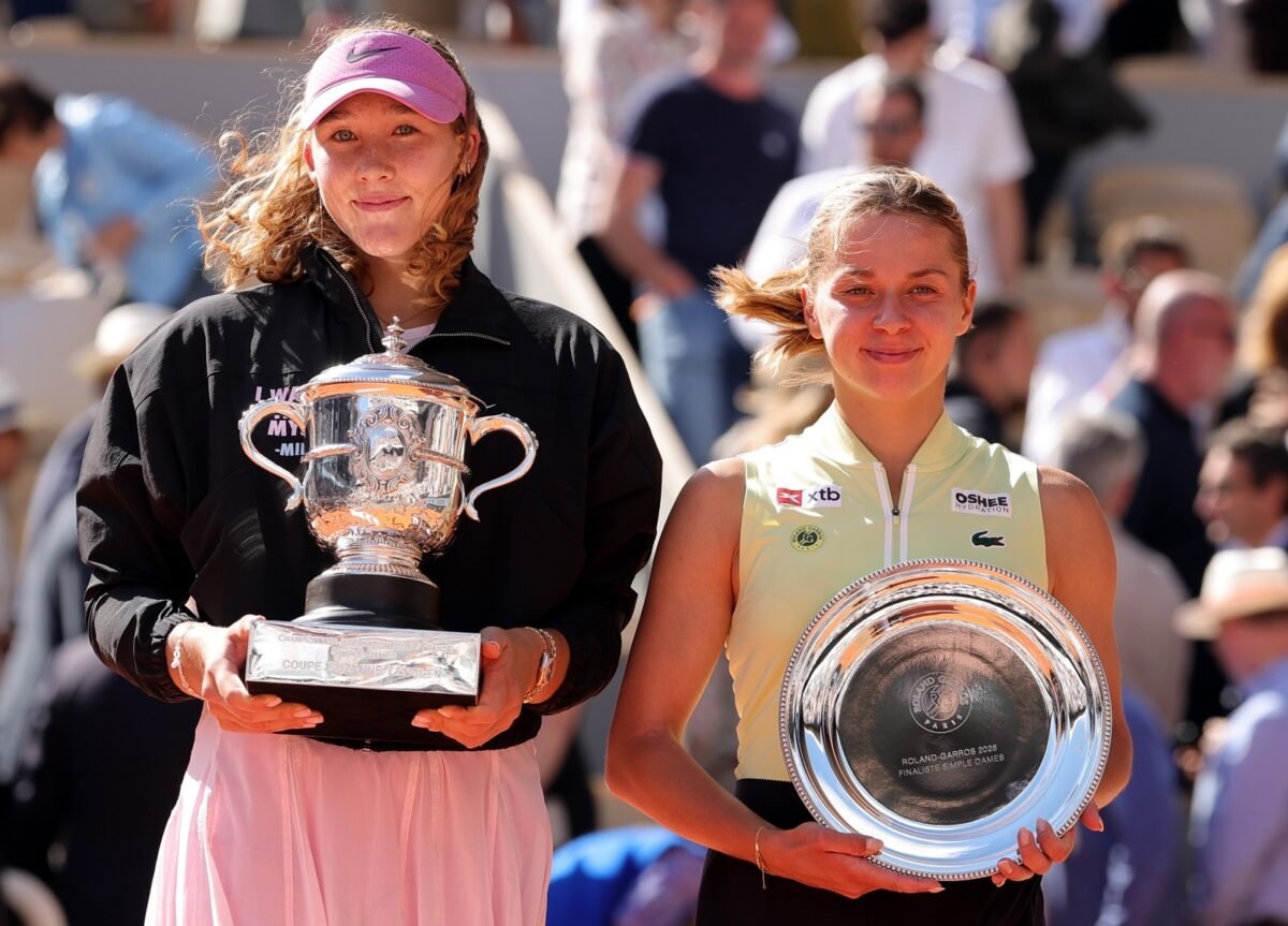 La rusa Mirra Andreeva conquistó Roland Garros y ganó el primer Grand Slam de su carrera