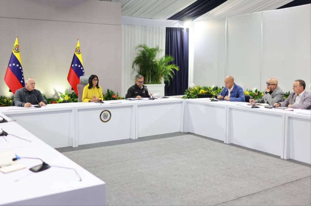 ¿Delcy Rodríguez prometió que no habría más cortes de luz en Aragua y Carabobo?