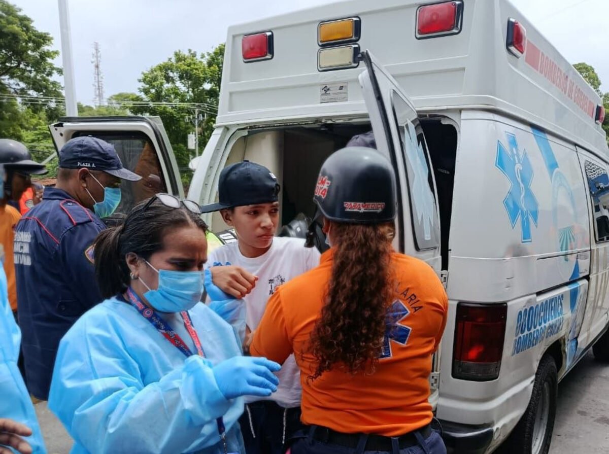Reportaron una presunta intoxicación de al menos 25 personas en un liceo de Cojedes