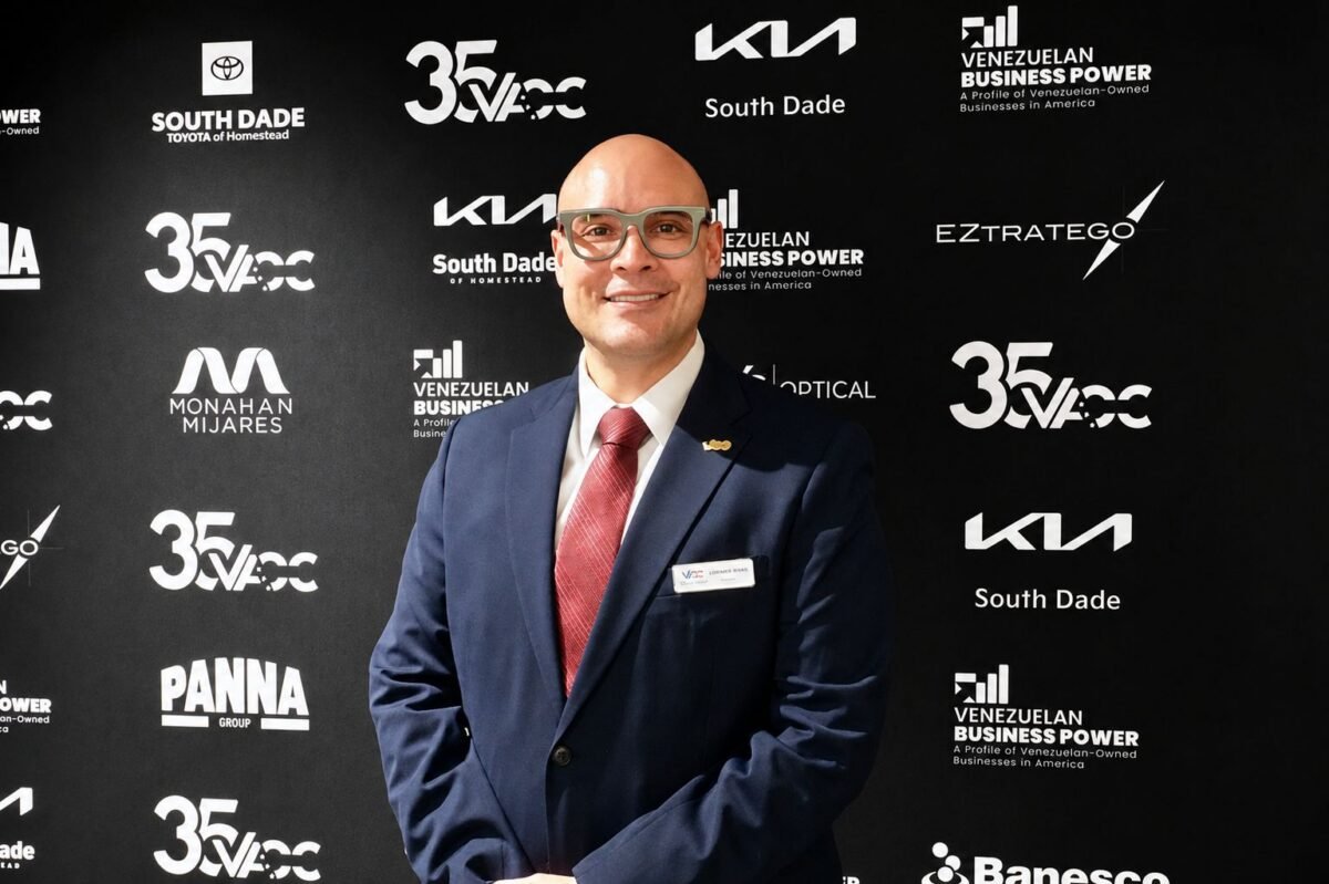VACC reafirma su liderazgo empresarial: celebra 35 años y ratifica a Leonardo Trechi como presidente