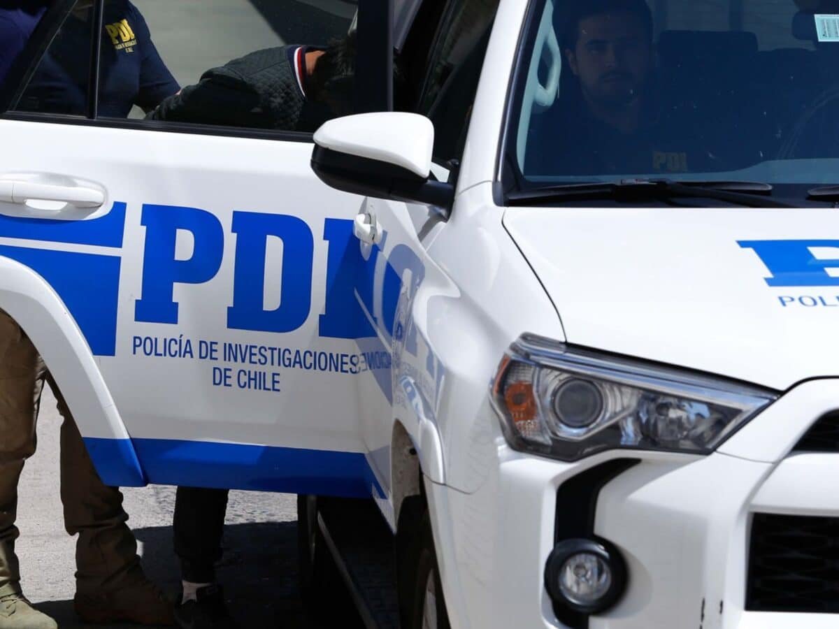 BORRADOR Detuvieron al primer sospechoso del secuestro de exteniente venezolano en Chile: los detalles 
